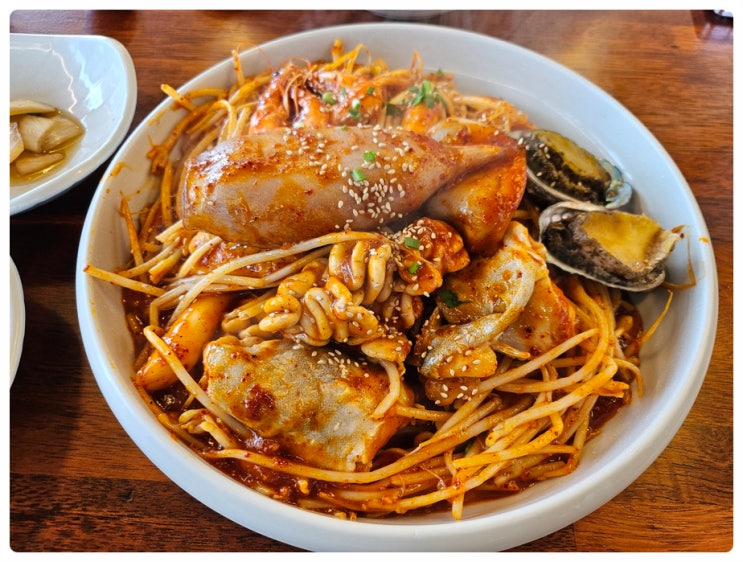  영종도 가성비 맛집 오션뷰 유진심 해물찜 내돈내산 후기