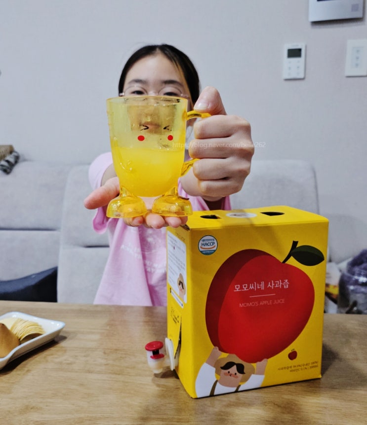  대용량 생사과즙 쓰레기배출을 줄인 가족음료로 제격이에요