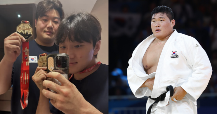 <b>유도</b> 간판 김민종 꺾은 이승엽, ‘세계 5위’ 올림픽... 