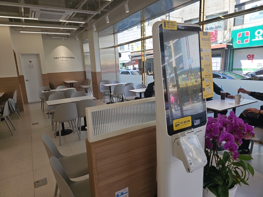 빽다방 부천고리울점 사진 3