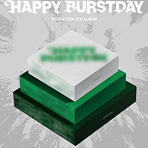 (★특전 트랙리스트 캐럿반 추가) 세븐틴 정규5집 HAPPY BURSTDAY 세븐틴5월컴백 정보 가격 위버....