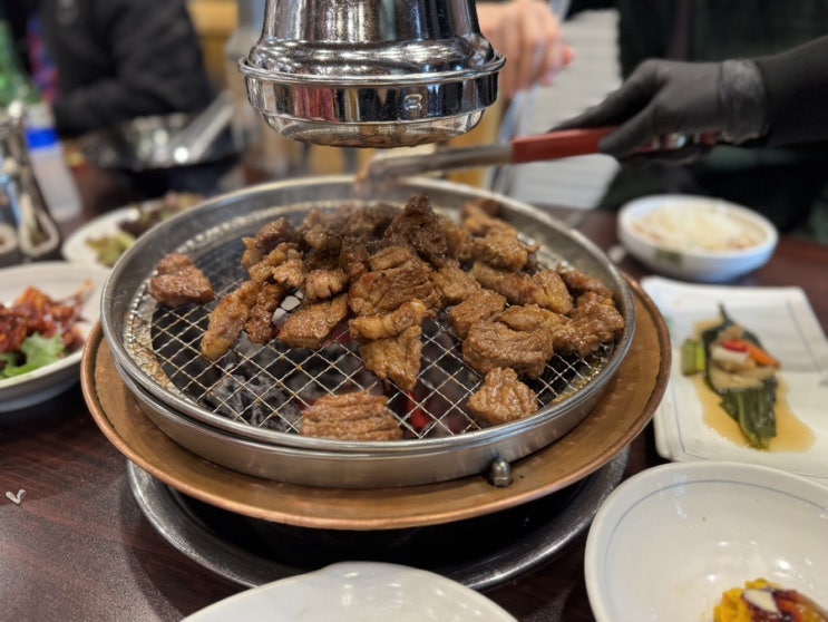 영등포모임장소 갈비맛집 주차장 여유로운 훈장골
