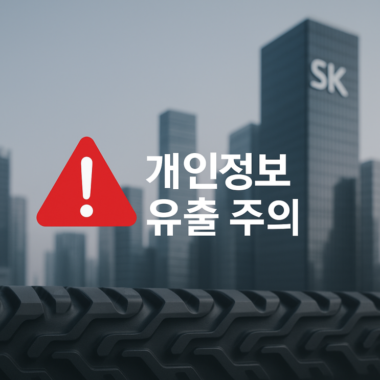  혹시 나도? SKT 개인정보 유출 확인 및 대처 가이드