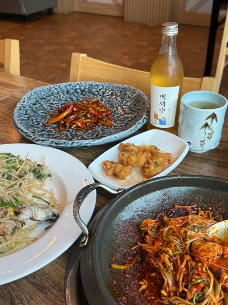  [부산복국] 까치복코스 요리 "복어나라"