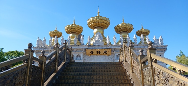  중국 상하이 동린사(上海东林寺)