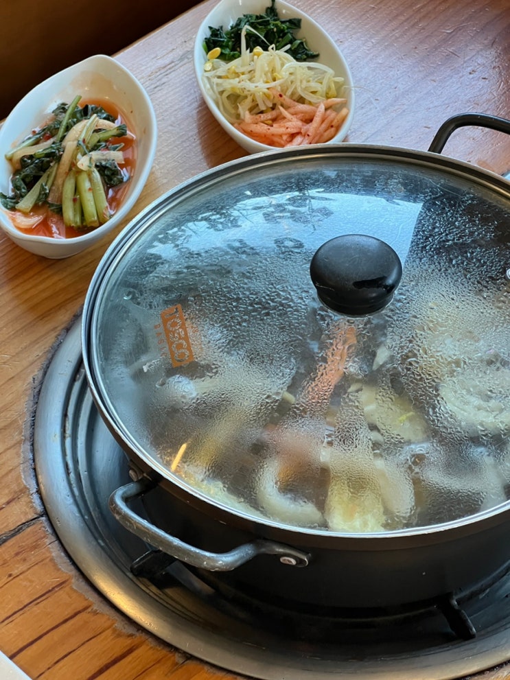 [충남 태안] 허영만 백반기행 출연 안면도 바지락 칼국수 맛집 내돈내산 솔직 후기 | 대성식관