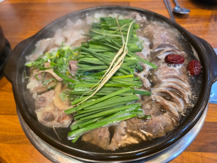 안산 고잔동 보양식맛집 황해수육 안산점 안산 고잔동 보양식맛집 황해수육 안산점