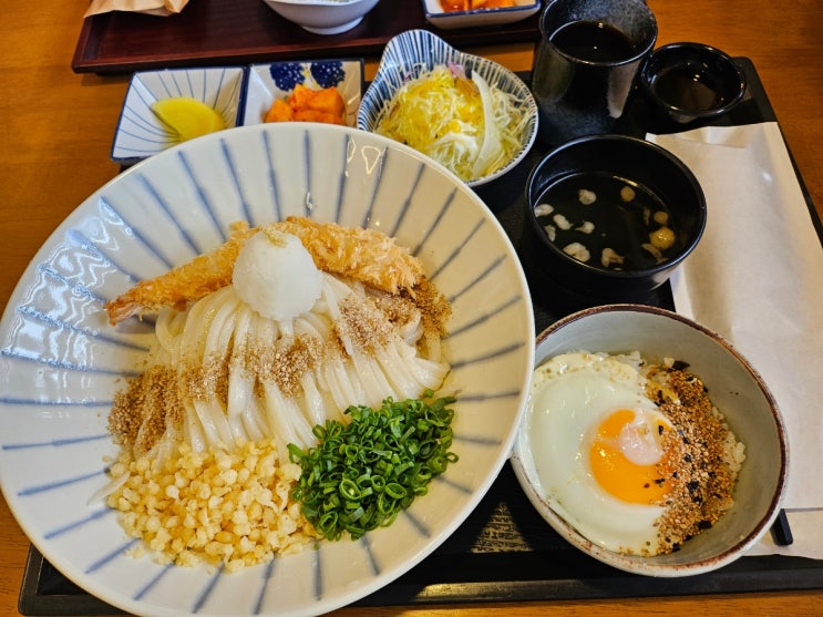  양산 가음당 - 붓가케우동, 함박카츠(내돈내산)