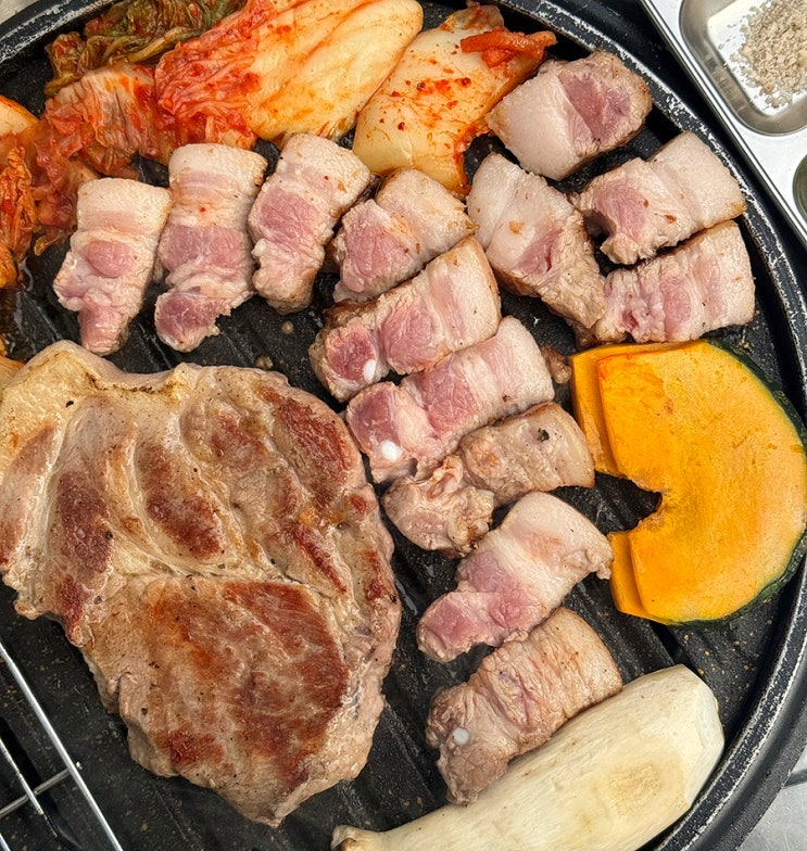  문래 야장 고기집 금돈할망 문래 삼겹살 맛집 내돈내산