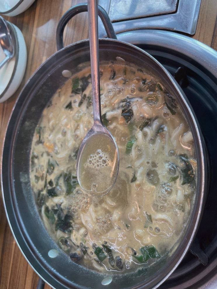  아름다운 제주 성산, 해월정에서 제주보말칼국수로 아침을 시작해요
