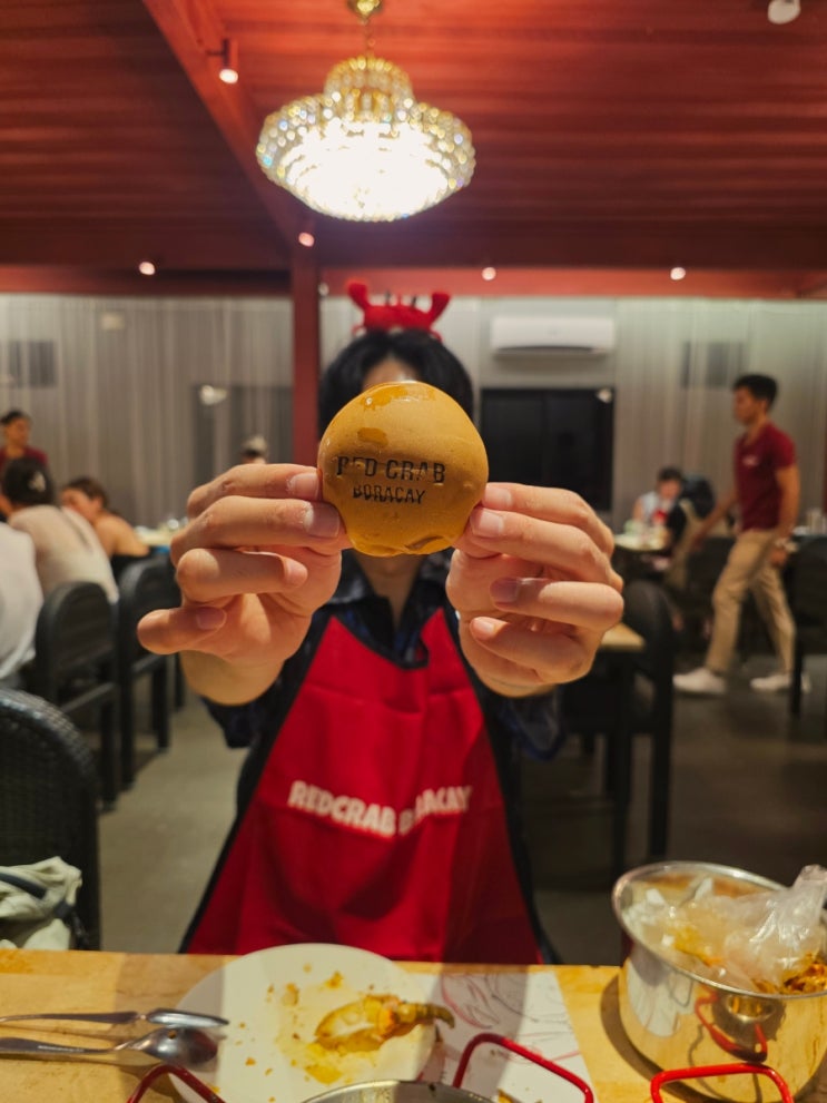  보라카이 맛집 ::레드크랩:: 신선한 알리망오