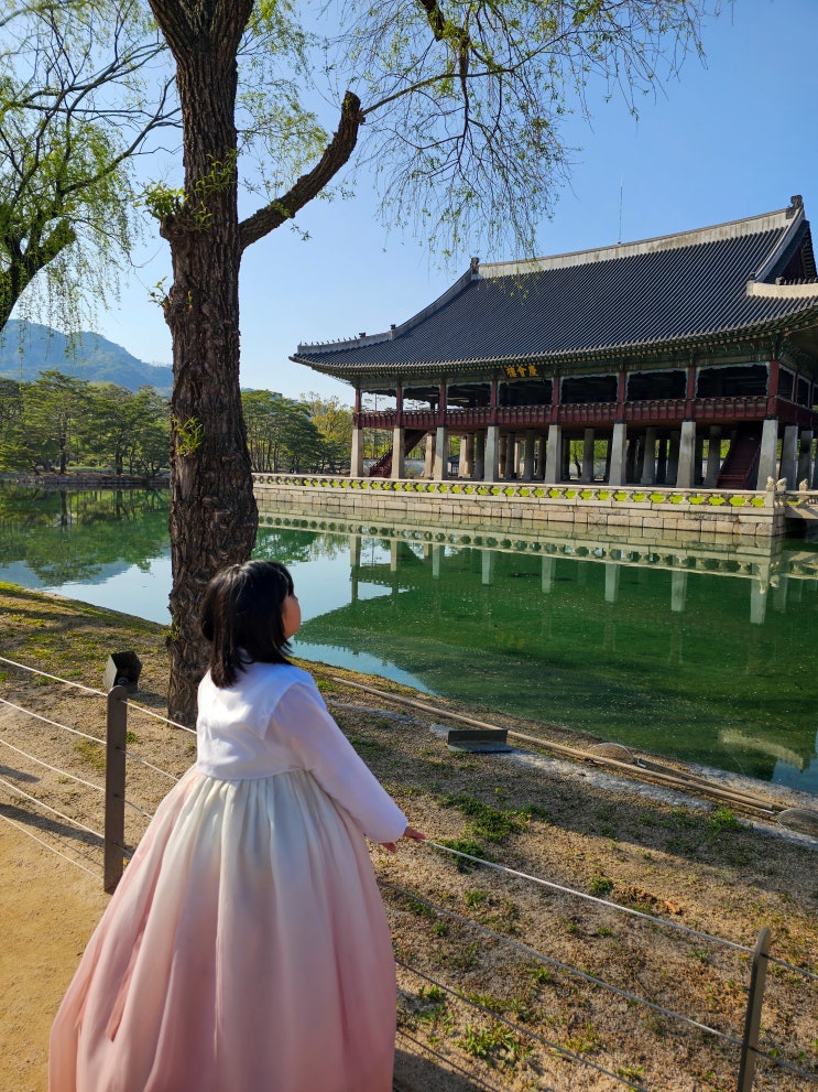  아이와 함께 [경복궁관람 with 한복체험]