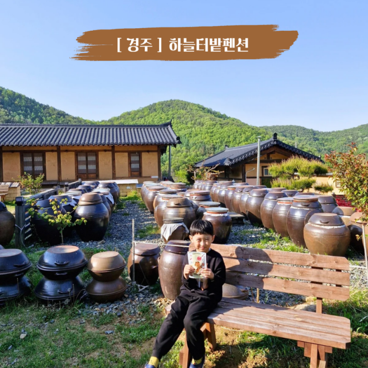  경주촌캉스 한옥스테이 가성비숙소 아이랑 갈만한 경주 하늘터밭 한옥펜션