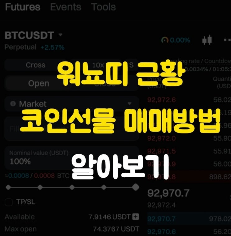  코인선물거래의 전설 워뇨띠 근황과 매매법 분석 (3,000억 달성)