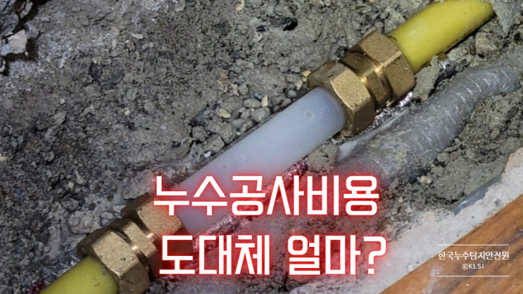  누수공사비용 평균 얼마일까? 보험 없으면 부담되는 누수 보수 공사비 평균 시장가격부터 확인하자누수비용 추가되는 이유? | 누수업체 선정 시 체크리스트(주의사항)
