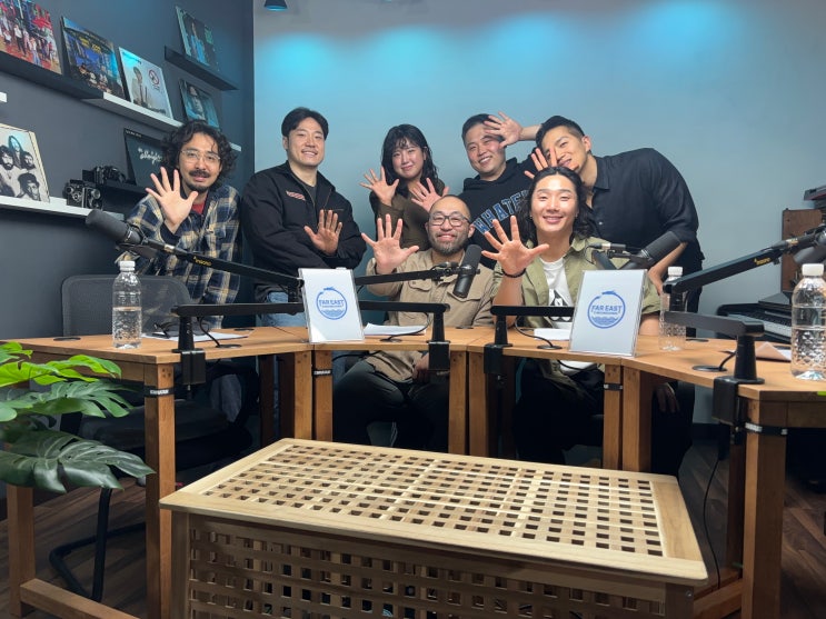  TOD 팟캐스트 5번째 후기 유튜브 스튜디오 촬영 완료