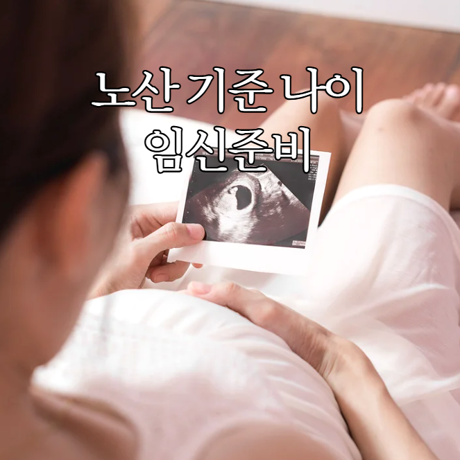  노산 기준 나이 임신준비 검사 방법