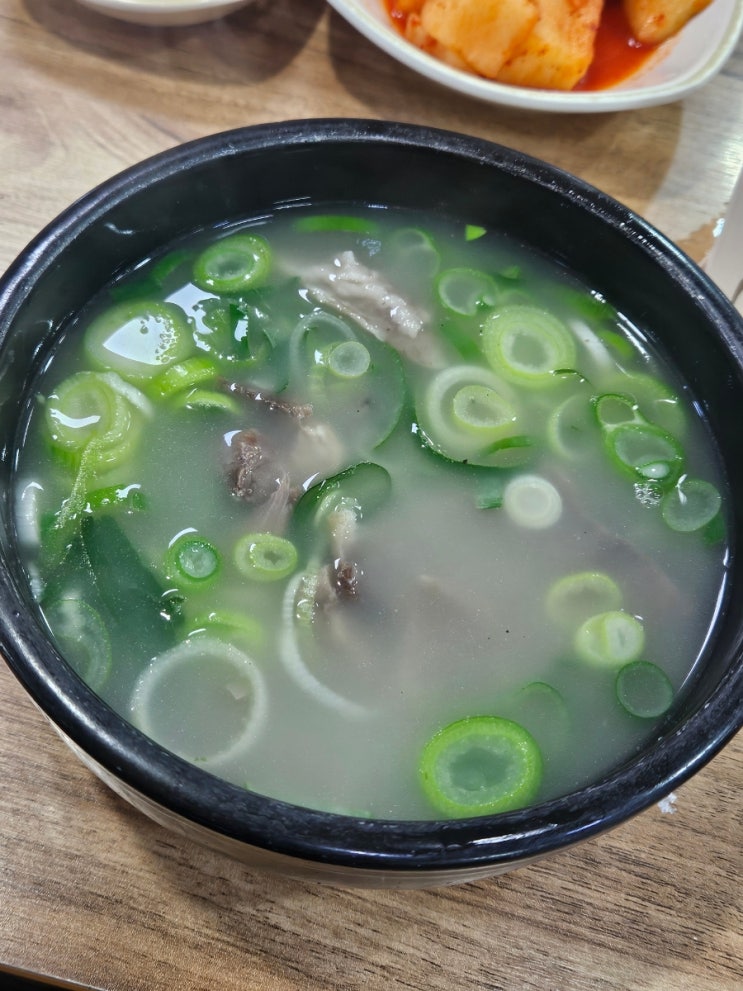  강릉중앙시장 소머리국밥거리 70년전통 광덕식당 내돈내산후기
