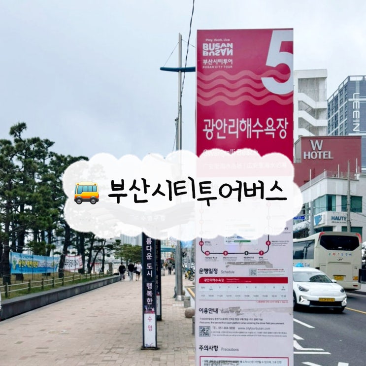  [부산여행] 부산시티투어 2층버스 | 레드라인 광안리에서 해운대 여행특공대 할인권
