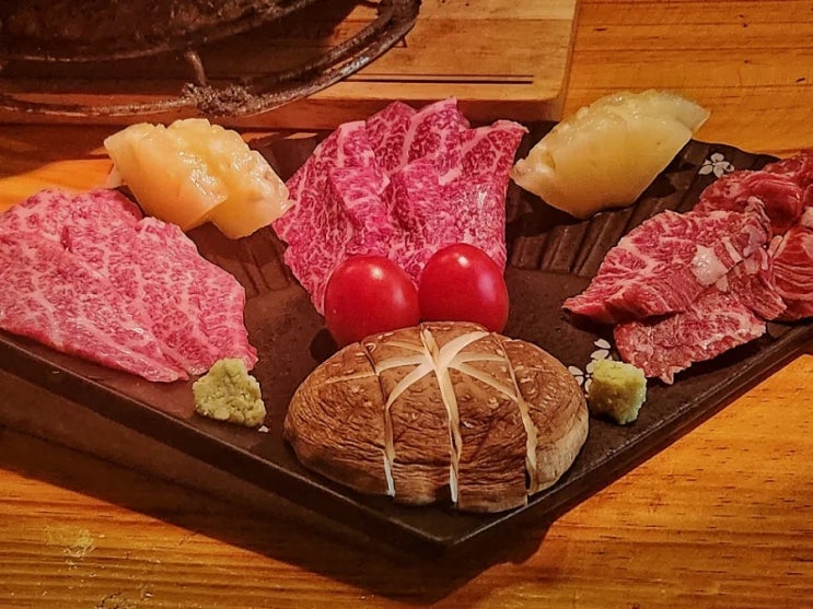 [샛강역 맛집] 제이디그릴바 (여의도 JD그릴&바), 아늑한 심야식당 분위기가 나는 여의도 소고기 맛집 (여의도 화로구이, 여의도 와규, 샛강역 소고기)