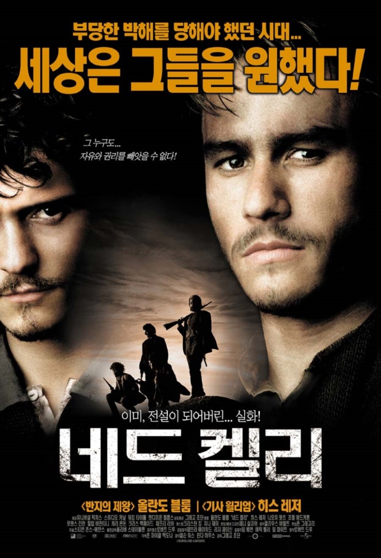  영화 네드 켈리 (Ned Kelly, 2003)