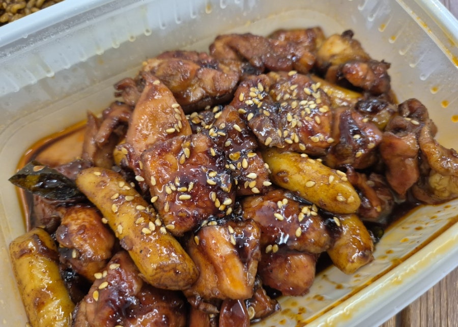 836숯불바베큐치킨 고흥점 사진 2