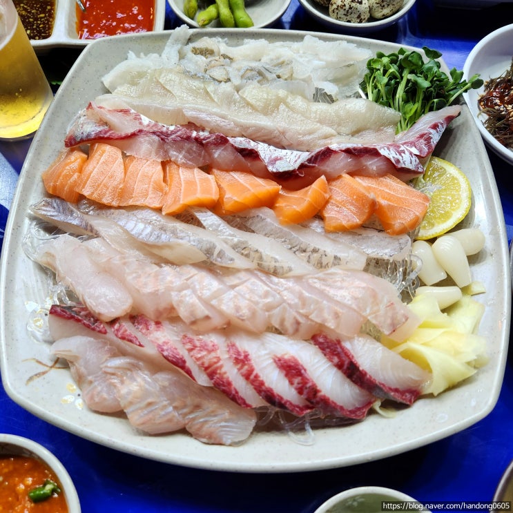  [도봉구/창동역] 팔딱팔딱 - 창동역 야장에서 즐기는 신선한 활어회 맛집