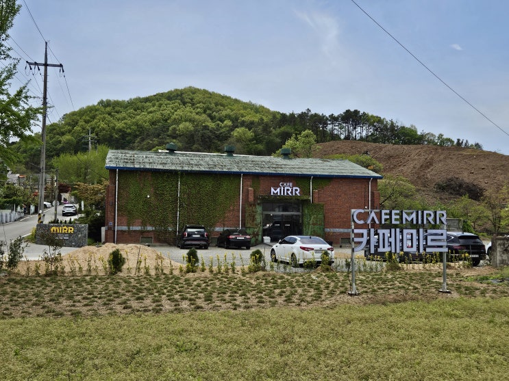  공주 카페 추천 미르 메타세콰이어길 가볼만한곳