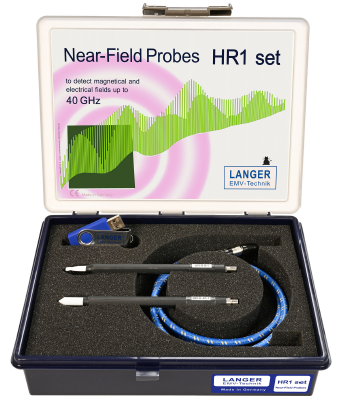  LANGER한국총대리점, EMI측정 근거리안테나, EMI측정안테나  EMI 측정의 핵심 도구, Near Field Probe (근접장 프로브) 40GHz측정