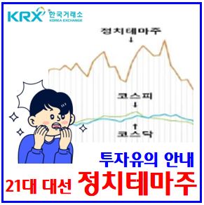  정치테마주 투자주의보 (feat. 21대 대선) : 이재명, 김문수, 한동훈, 한덕수, 관련대장주, 변동성, 주가급등락, 시장경보제도, 주의경고위험, 조회공시