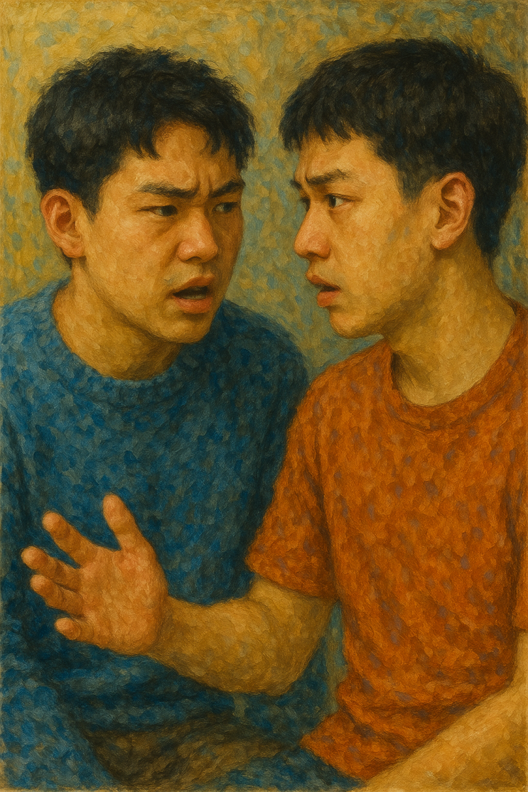  내 감정이 먼저였던 그날, 싸움 일보 직전