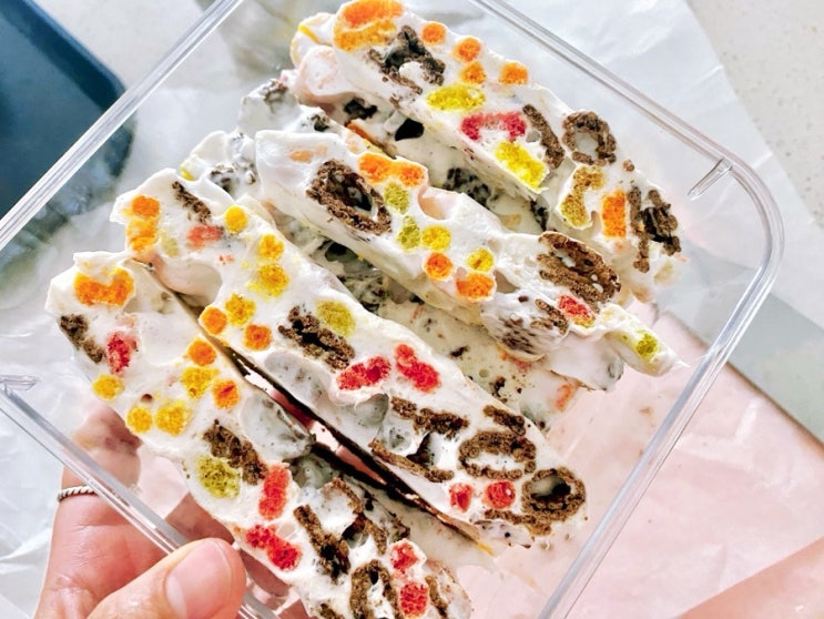  아이와 함께 쫀득쫀득 맛있는 쫀득 쿠키 만들기