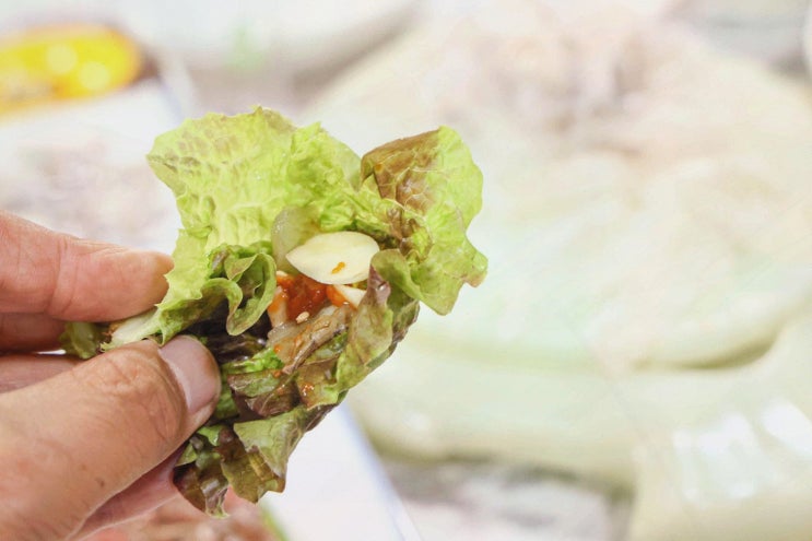  해금강횟집 전곡항, 전곡항 점심 맛집에서 즐거운 저녁