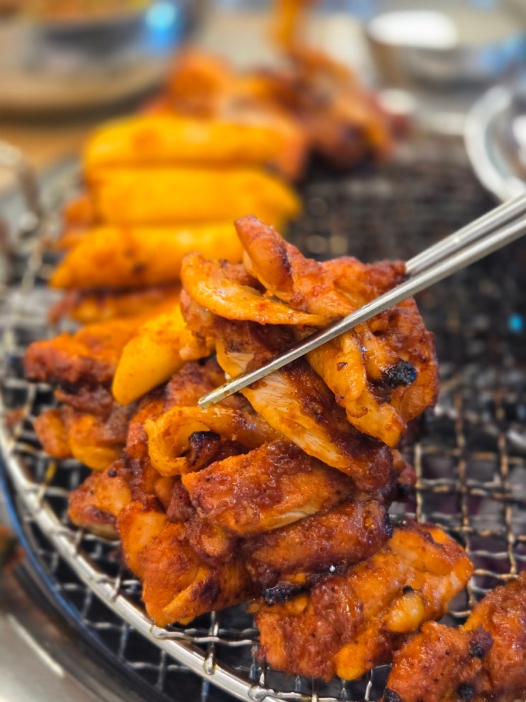  [설악막국수춘천닭갈비 포천점] 정말 맛있는 포천애견동반맛집 서락비 닭갈비