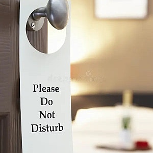 Please Do Not Disturb, 호텔 표지로 배우는 영어