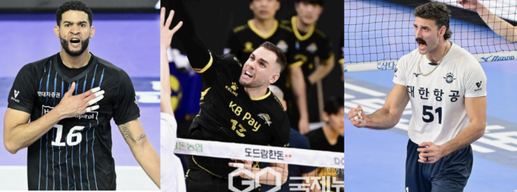 남자<b>배구 외국인선수 트라이아웃</b>, 레오 비예나 러셀은 살아... 