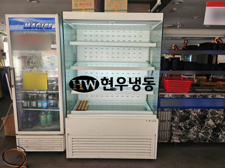 울산쇼케이스수리오픈쇼케이스 소음으로 냉기순환사각팬모터 교체수리 울산쇼케이스수리오픈쇼케이스 소음으로 냉기순환사각팬모터 교체수리