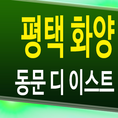  평택 화양지구 아파트 동문 디이스트 미분양 계약조건 모델하우스 분양정보