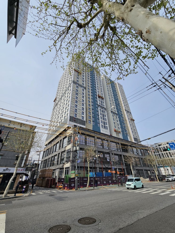  상봉동 청년주택,공공임대주택, 민간임대주택 782세대 근린상업시설 분양