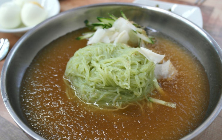  세종냉면맛집 고기주는 냉면집, 인생냉면(직접만든 육수+다대기)