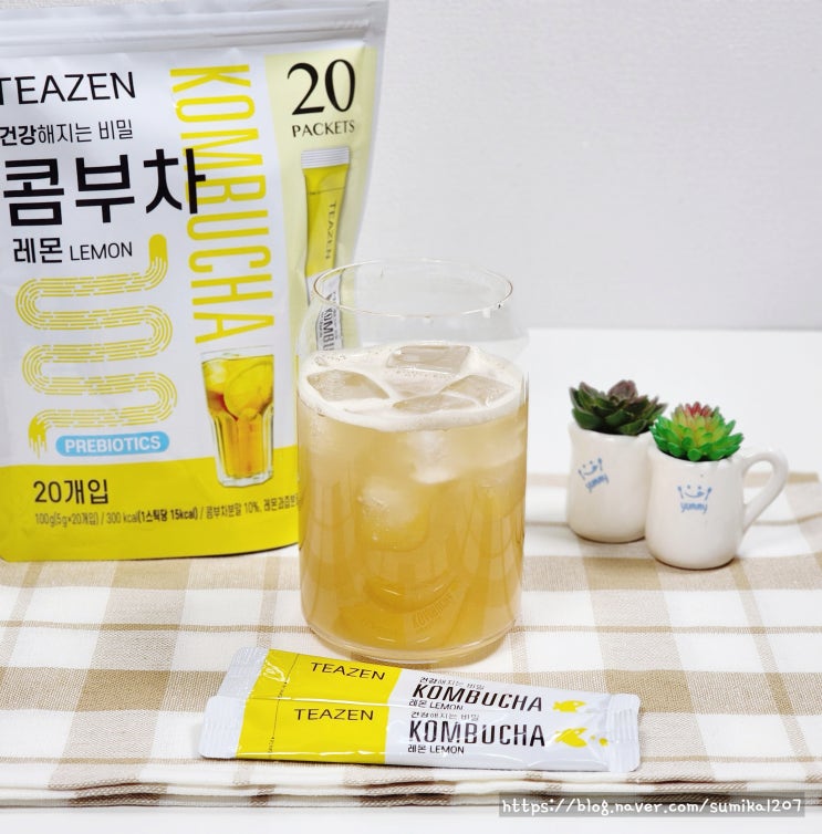 티젠 콤부차 레몬 카페인 다이어트 음료 깔끔하게 마시는 법 티젠 콤부차 레몬 카페인 다이어트 음료 깔끔하게 마시는 법