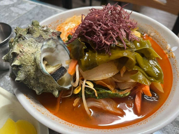  제주 가파도 맛집 역대급 해물짜장짬뽕 내돈내산 추천 후기