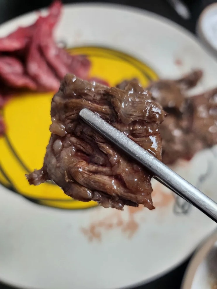  강동구 천호동 소고기 황제한우정육식당 녹아요