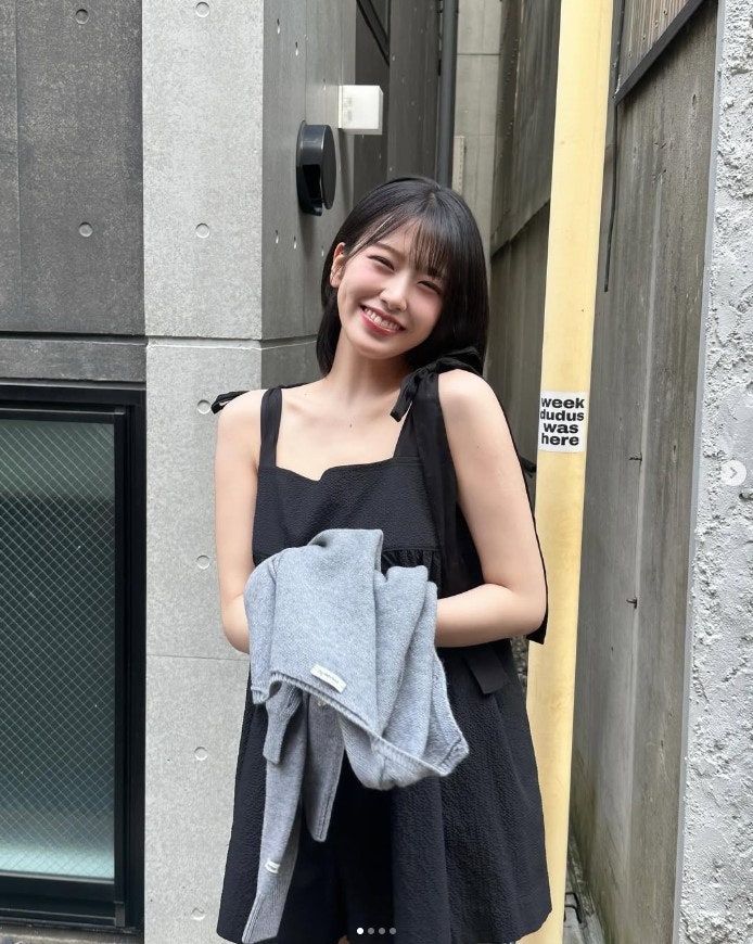 안유진, 바지까지 잘 어울리는 대전의 자랑! MBTI마저도 찰떡!