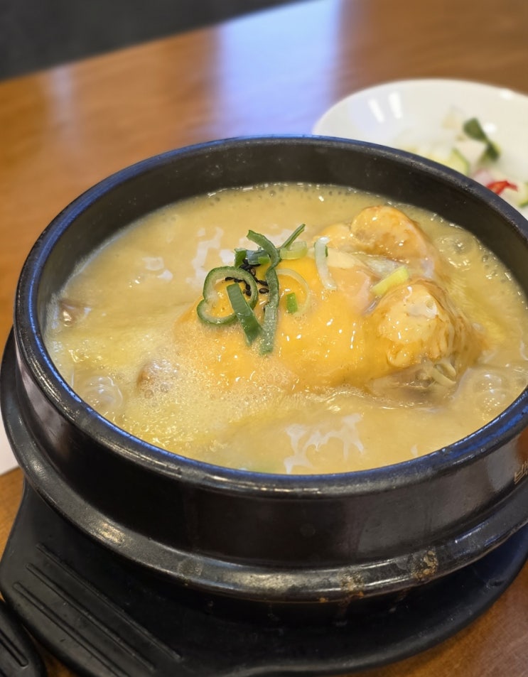  백세삼계탕 수원 고색동 맛집 _ 해물파전 가족외식 솔직후기
