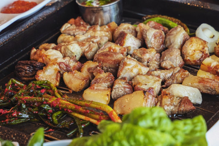  제주 애월 흑돼지 맛집 애월가든 제주도 흑돼지 뷰맛집