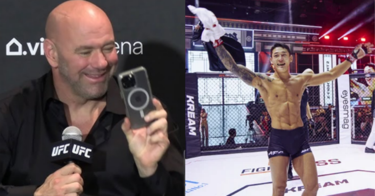 ‘데이나 화이트가 직접 스카웃한’ <b>유주상</b>, <b>UFC</b> 316서 <b>데뷔전</b>... 