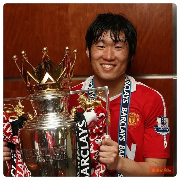 맨유의 영광을 함께한 박지성, EPL 역사상 최강 팀의 전설이 되다!