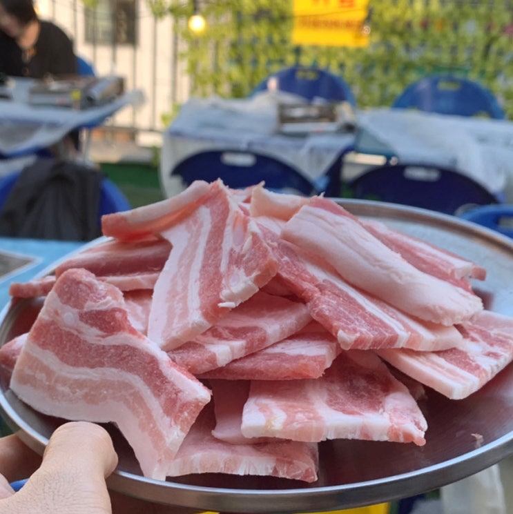  구로디지털단지역 맛집 냉삼짚 구디 깔깔거리 야장 리뷰
