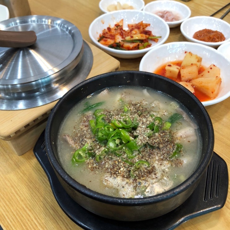  맛또아순대국 인천 남동공단 순대국 맛집 재방문